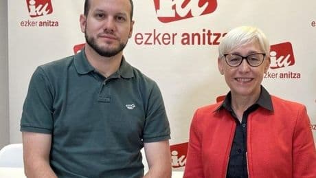 Arantza González liderará Ezker Anitza-IU tras la renuncia de Iñigo Martínez