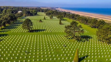 I walked in the footsteps of WW2 hero soldiers on French beaches ahead of VE-Day memorial