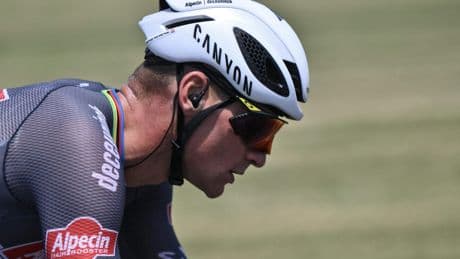 Herbeleef hoe de negende Tour de France-etappe net geen droomeinde kreeg voor Mathieu van der Poel