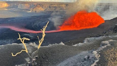 Les images spectaculaires de la 31e éruption du volcan Kilauea, à Hawaii