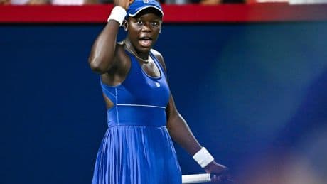Victoria Mboko, la canadiense cuyos padres huyeron del Congo, estrella a los  18 años del WTA 1000 de Montreal