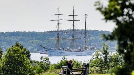 Segelschulschiff: Segelschulschiff "Gorch Fock" startet Ausbildungsreise
