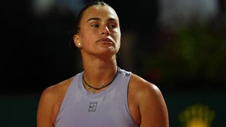 Tennis : la numéro 1 mondiale Aryna Sabalenka prend la porte dès les quarts de finale à Rome