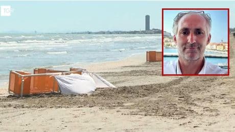 Lerry Gnoli, arrestato l'autista che travolse la bagnante Elisa Spadavecchia con la ruspa sulla spiaggia di Cervia