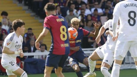 Las fechas de los Clásicos de la Liga 2025-26