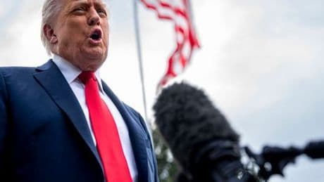 Donald Trump droht missliebigen Journalisten mit strafrechtlicher Verfolgung