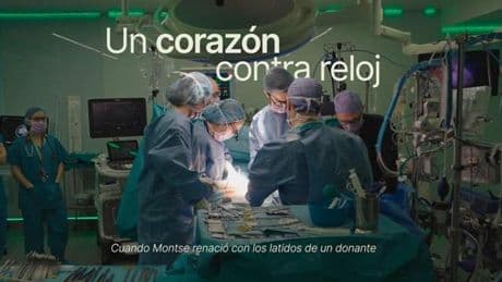 AVANCE  Tráiler del documental 'Un corazón contra reloj. Cuando Montse renació con los latidos de un donante'