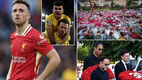 Why Diogo Jota was football's nice guy: Tragic Liverpool star supported a struggling fan, gave away thousands of pounds to his team-mate and was the 'kindest in the neighbourhood'
