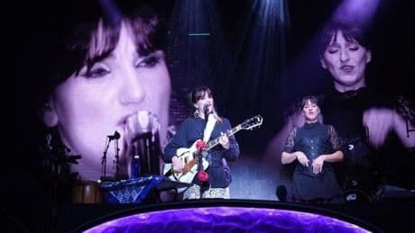 Rozalén vuelve a mostrar su apoyo a Olatz Salvador, Maren y Kai Nakai: «Aquí tienen a una compañera»