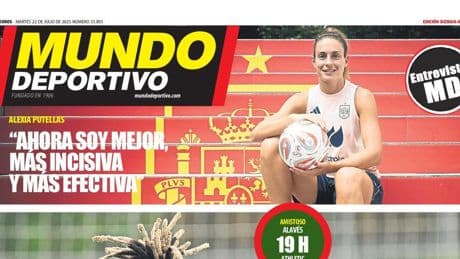 Portada de hoy de la Edición Bizkaia-Araba de Mundo Deportivo