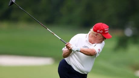 Half of Americans say Trump, 78, is not being transparent about his health, poll finds