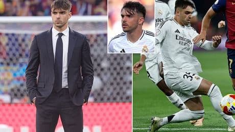 Real Madrid defender Raul Asencio accused of child pornography distribution after investigation
