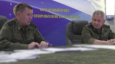 Un changement de génération s’amorce à l’état-major russe