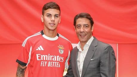 Benfica yeni transferini resmen duyurdu!
