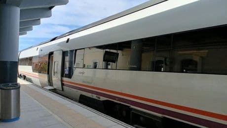Los trenes Media Distancia Extremadura-Madrid iniciarán y terminarán su recorrido en Leganés desde hoy y hasta el 30