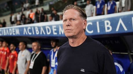 Markus Gisdol: '1 puandan mutluyuz!'
