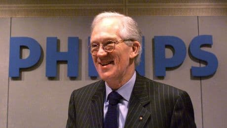 Oud-topman Philips Cor Boonstra (87) overleden