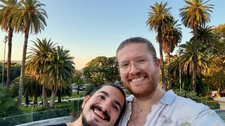 As a digital nomad, I thought dating was impossible. But I had a whirlwind romance in Argentina and developed a long-distance relationship.
