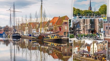 Lesser-known Dutch city nicknamed “Little Amsterdam” that’s cheaper and less crowded but just as cool