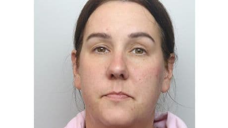 Jailed wife of former Tory councillor says she 'never' meant to incite violence