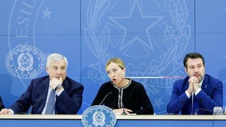 Terzo mandato, leader in campo per evitare fratture tra Lega e FI