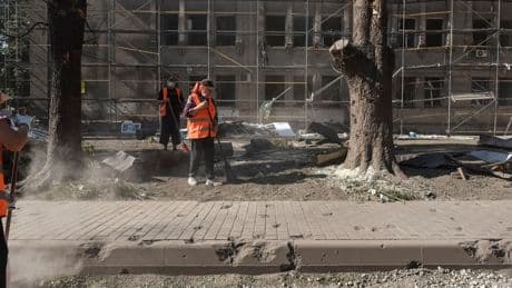 Russian Strike on Prison Kills 16, Ukraine Says