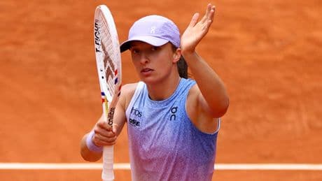 Roland-Garros : «J’ai pleuré deux fois», confie Iga Swiatek au sujet de l’hommage rendu à Rafael Nadal