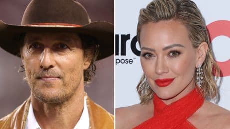 Matthew McConaughey and Hilary Duff lead celebrity tributes to Texas flood victims