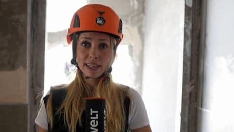 „Das Leben der Menschen, die hier gewohnt haben, ist innerhalb von Sekunden zerstört worden“