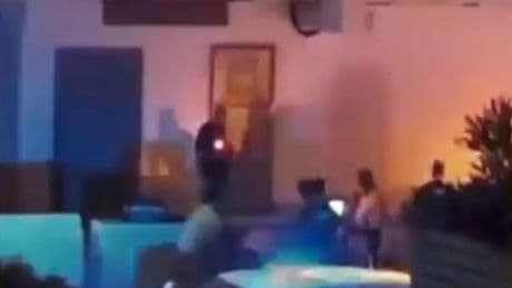 Brit tourist, 18, fighting for life after third floor balcony plunge in Ibiza as he’s airlifted to hospital