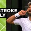 Djokovic gets the better of De Minaur in longest rally of the tournament