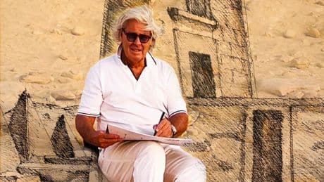 «Je me fonds dans le décor» : Jean-Pierre Heim, architecte écolo visionnaire de New York aux Cyclades