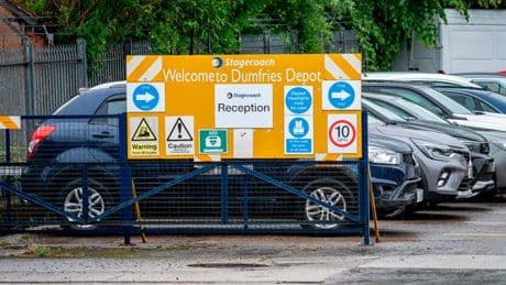 Stagecoach's future in Dumfries and Galloway raised with First Minister