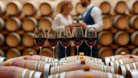 Un viaje por los viñedos, bodegas y vinos alaveses