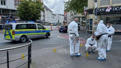 Bielefeld: Generalbundesanwalt übernimmt Ermittlungen zum Messerangriff