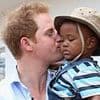 Harry hits back at charity chief in bullying row - by launching new African children's charity