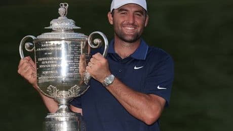 Scottie Scheffler aims jab at LIV Golf rebels as brutal reminder sent to rivals