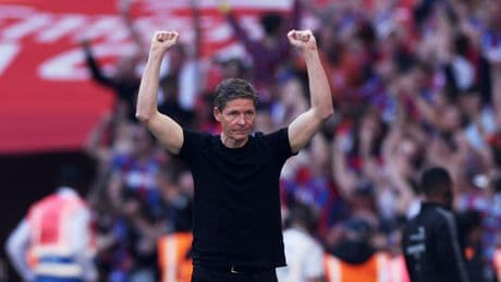 Pokalfinale in England: Glasner-Club schlägt Guardiolas Man City und holt FA Cup