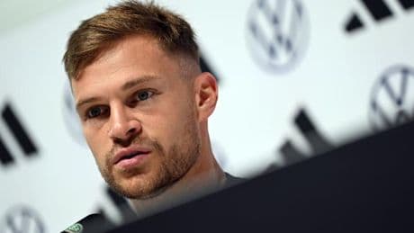 „Das sind schon krasse Zahlen“, sagt Kimmich über Ronaldo