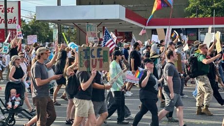 ‘Innocent bystander’ fatally shot during Salt Lake City ‘No Kings’ protest, police say
