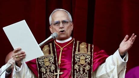 Katholische Kirche: „Der Friede sei mit euch allen!“
