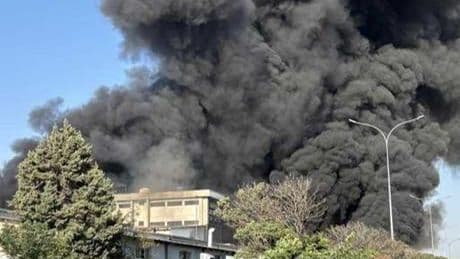 Dumanlar şehri sardı! Gaziantep’te büyük yangın