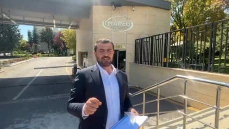Alacakaya Belediye Başkanı Altınışık, Eti Krom A.Ş'yi "usulsüz işlem yaptığı" iddiasıyla şikayet etti