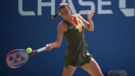US Open : clap de fin pour Caroline Garcia, qui dit adieu au tennis professionnel