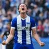 Hertha BSC schlägt den 1. FC Union: Fabian Reese ist Berlins Fußballer der Saison