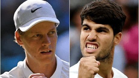 Sinner vs Alcaraz start time and how to watch Wimbledon final today