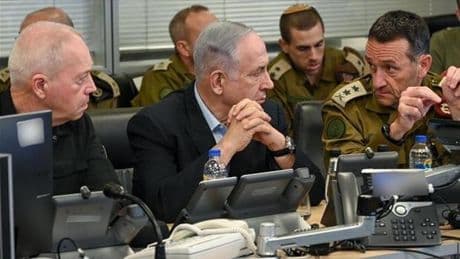 Netanyahu'nun, Savunma Bakanı ile Genelkurmay Başkanı'nı görevden aldığına ilişkin ses kaydı ortaya çıktı