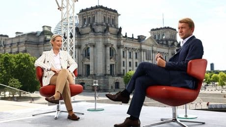 Bundespolitik: Protest bei Weidel-Interview - ARD will künftig Vorkehrungen treffen