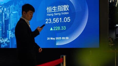 Asian shares advance after China cuts interest rates to boost economy