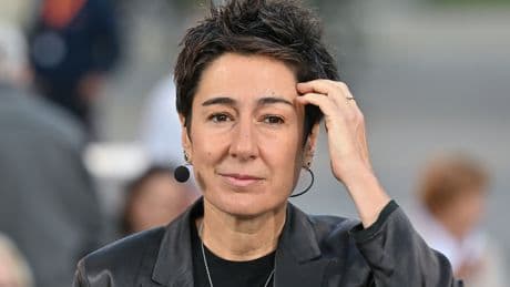 Plötzlich fällt in Dunja Hayalis ZDF-Sendung ein merkwürdiger Satz über Ausländer